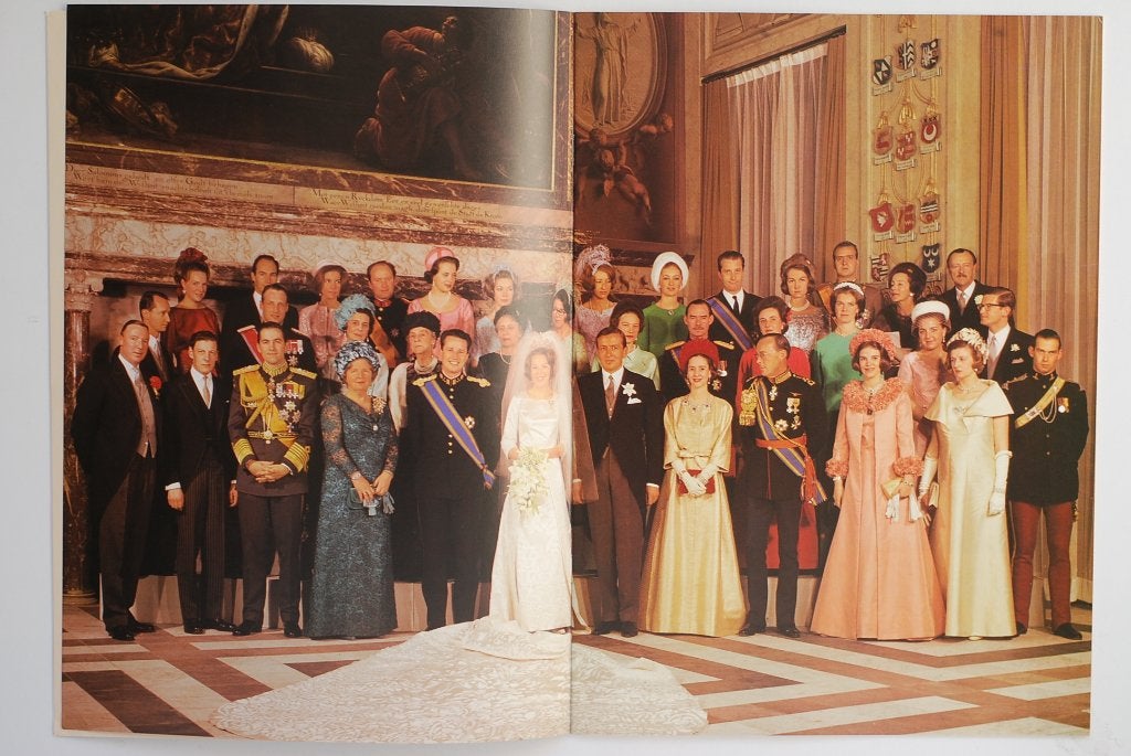 Koninklijk Album Vorsten 1987 - Gouden Bruidspaar J&B, Verzenden, Zo goed als nieuw