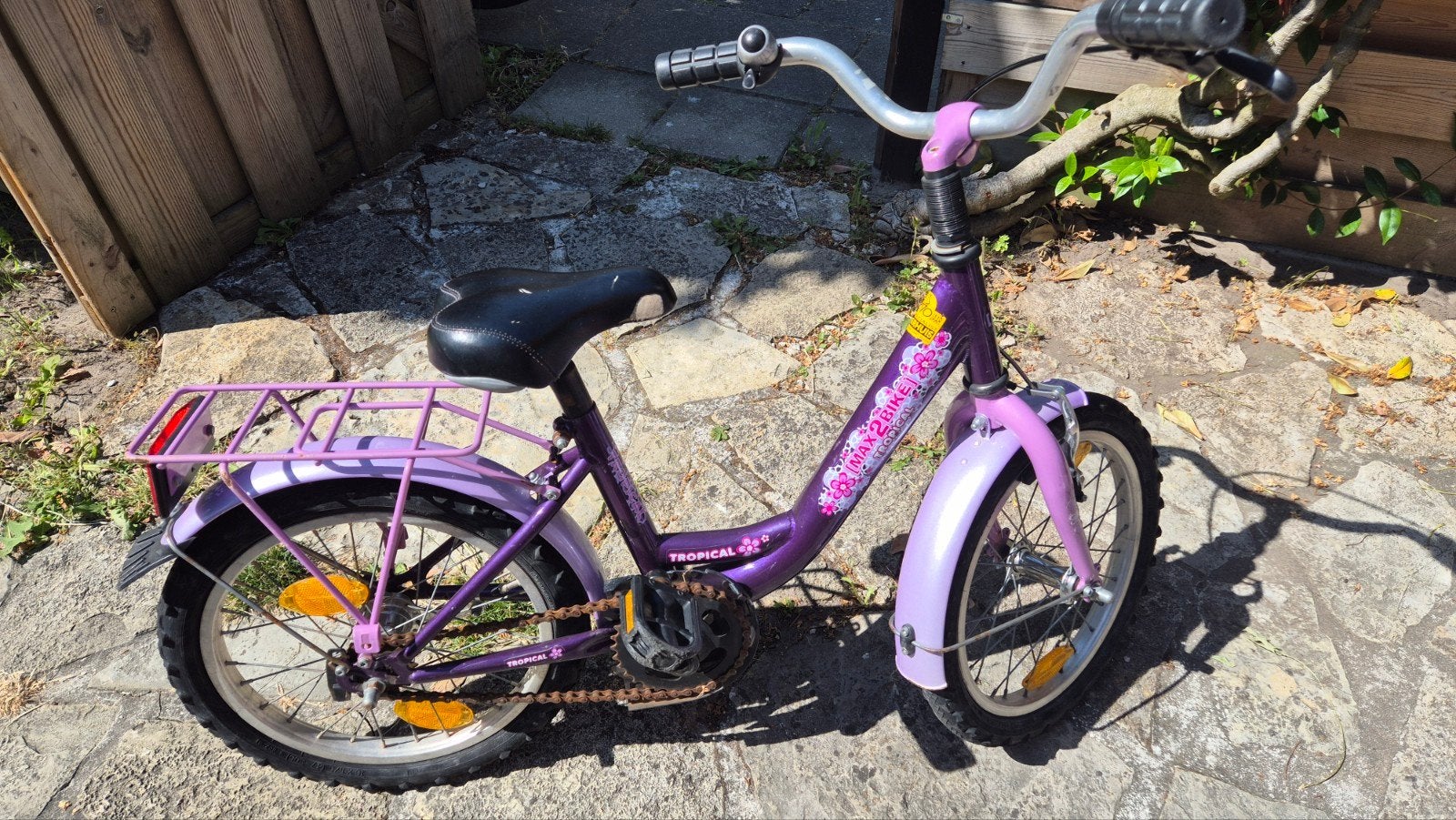 Leuke 16 inch kinderfiets, ideaal om te leren fietsen, Fietsen en Brommers, Fietsen | Kinderfietsjes, Ophalen, Gebruikt, 16 tot 20 inch
