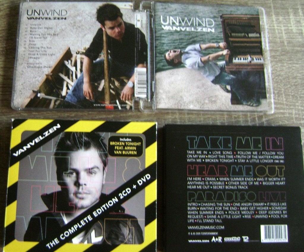 VanVelzen/Suburbs/Racoon/TrebleSpankers/Rosemary’Sons/Vander, Ophalen of Verzenden, Zo goed als nieuw, Poprock