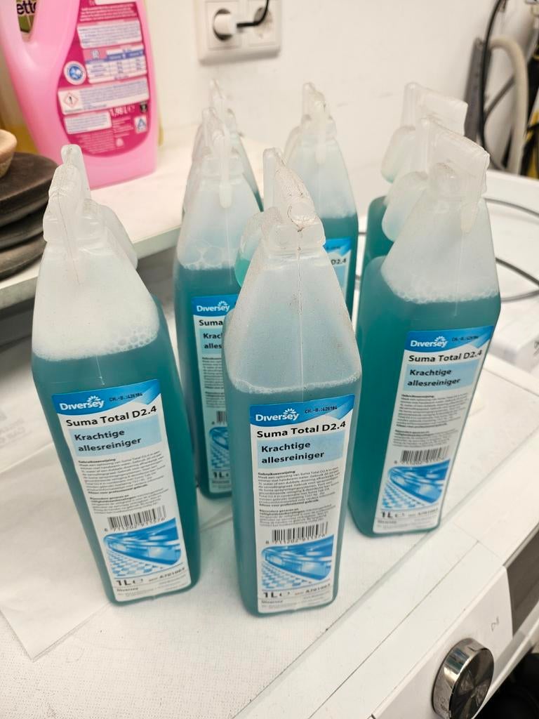 Diversey Total D2-4 Krachtige Allesreiniger 1 ltr, Huis en Inrichting, Ophalen of Verzenden, Schoonmaakmiddel