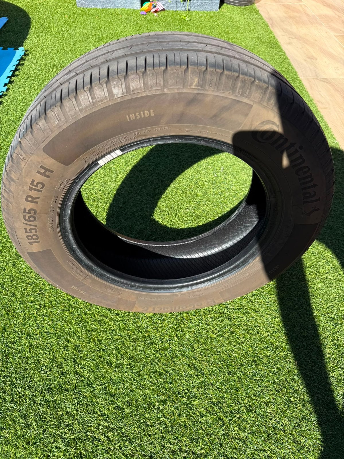 Autobanden 185/65 R15 H, Ophalen of Verzenden, Gebruikt