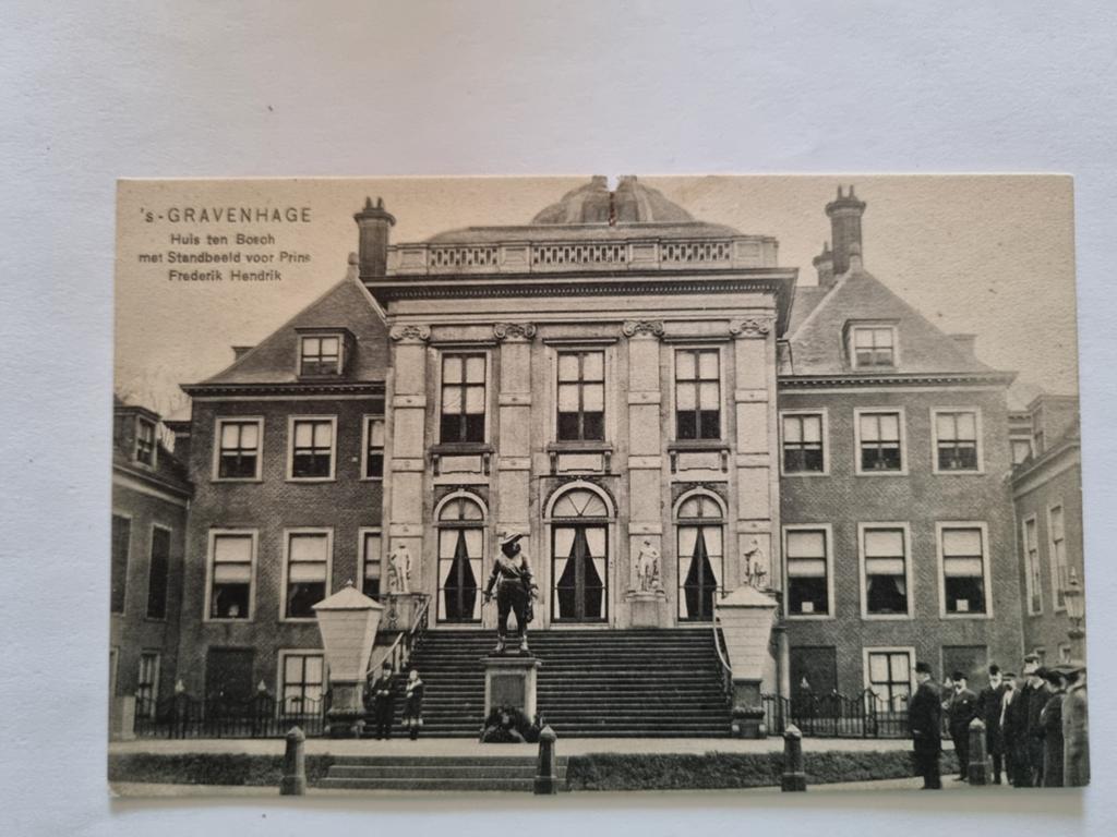 Den Haag met ( Huis Ten Bosch) 3 juni 1912., Ophalen of Verzenden, Voor 1920, Zuid-Holland