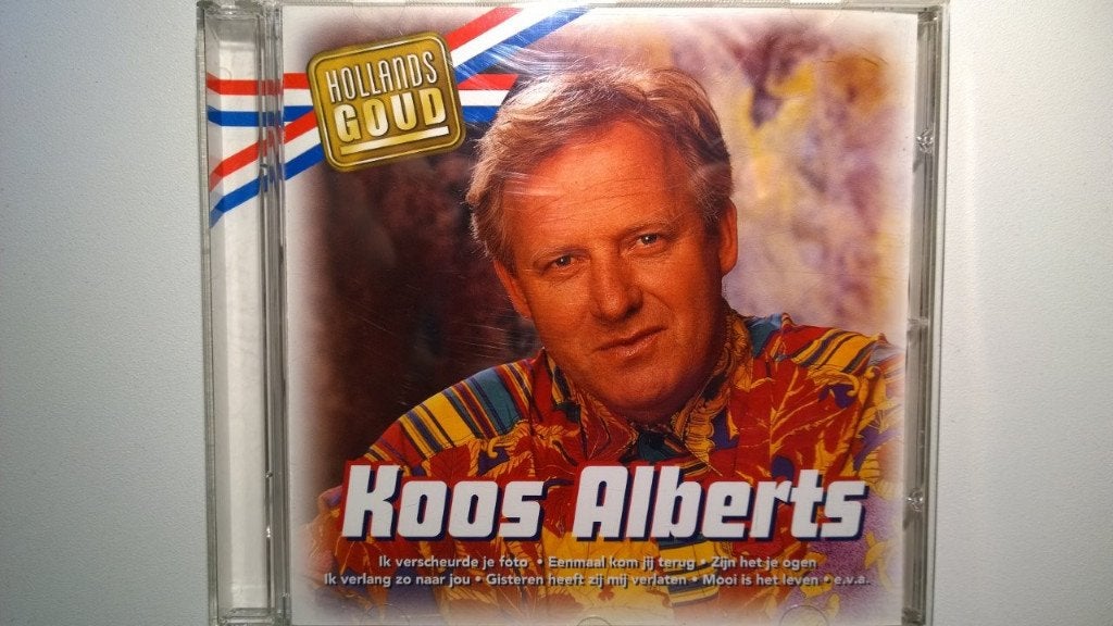 Koos Alberts - Koos Alberts, Ophalen of Verzenden, Zo goed als nieuw, Levenslied of Smartlap, Album