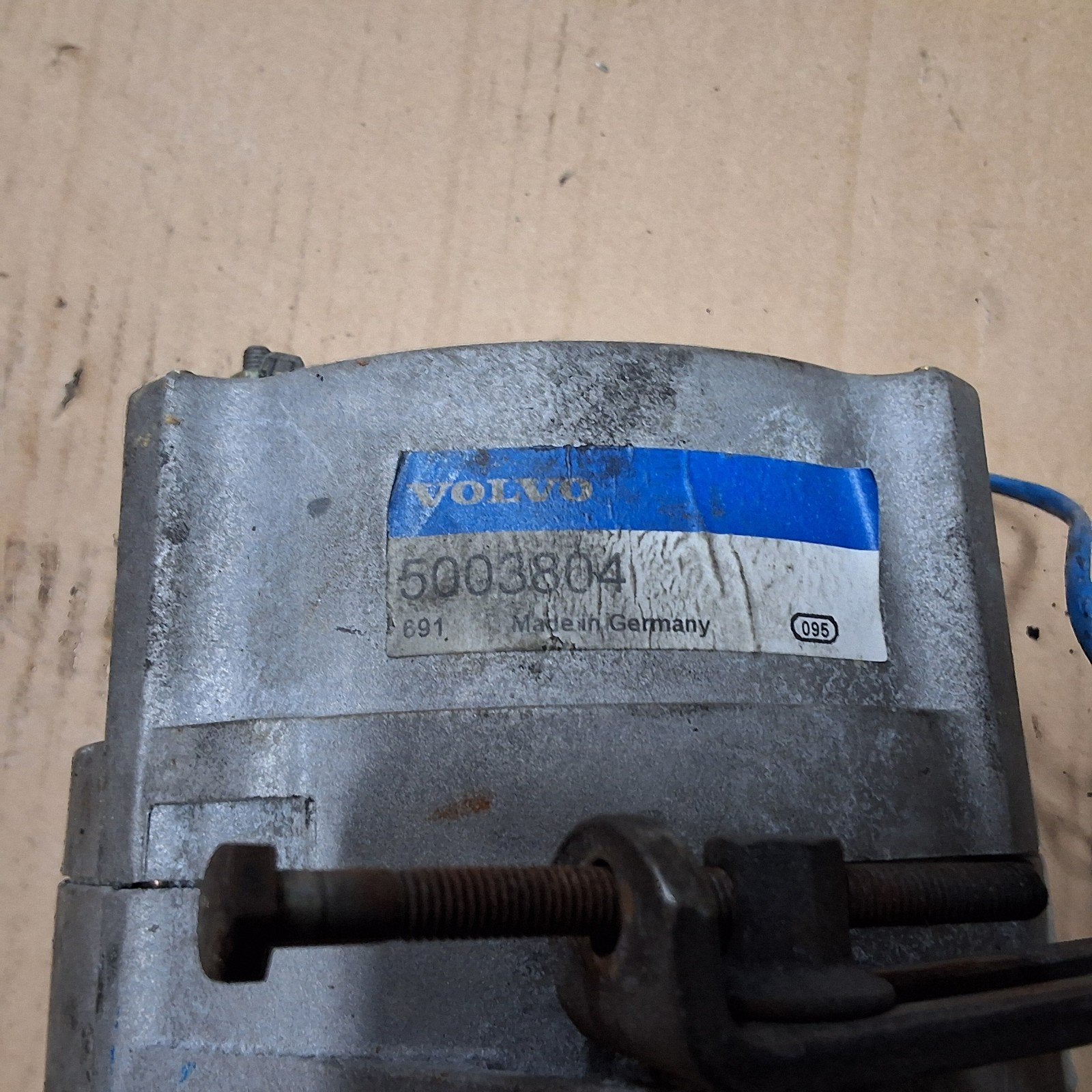 Volvo Dynamo 5003804 - Made in Germany, Ophalen of Verzenden, Gebruikt, Volvo