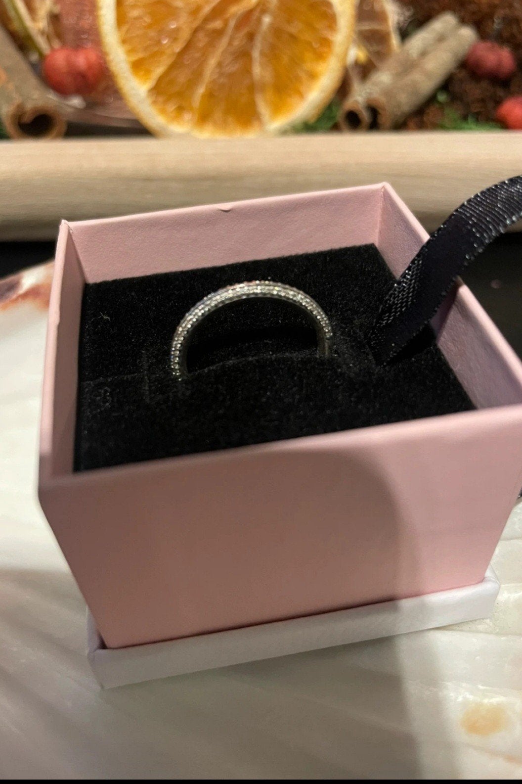 Pandora zilveren ring met zirkonia's - Maat 16.5 52, Sieraden, Tassen en Uiterlijk, Ringen, Met kristal, Ophalen of Verzenden
