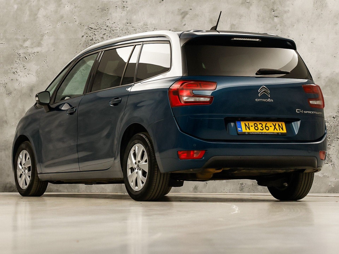 Citroën Grand C4 Spacetourer 1.2 PureTech Sport 7 Persoons, Auto's, 12 maanden, Stof, Gebruikt, 1199 cc