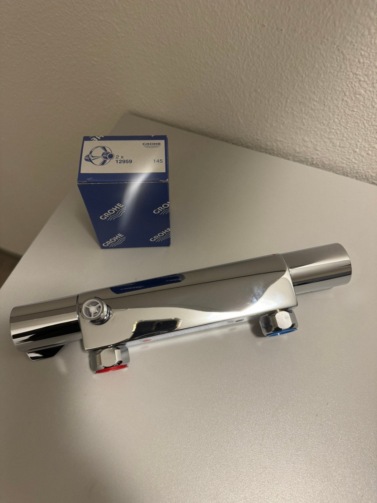 Nieuwe Grohe Grohtherm 800 Cosmopolitan Thermostatische, Ophalen of Verzenden, Nieuw, Chroom, Douche