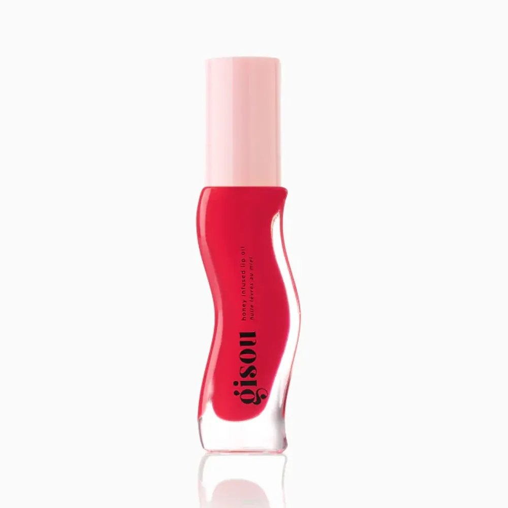 Gisou Lip Oil Cherry on the Cake, Lippen, Nieuw, Ophalen of Verzenden, Make-up