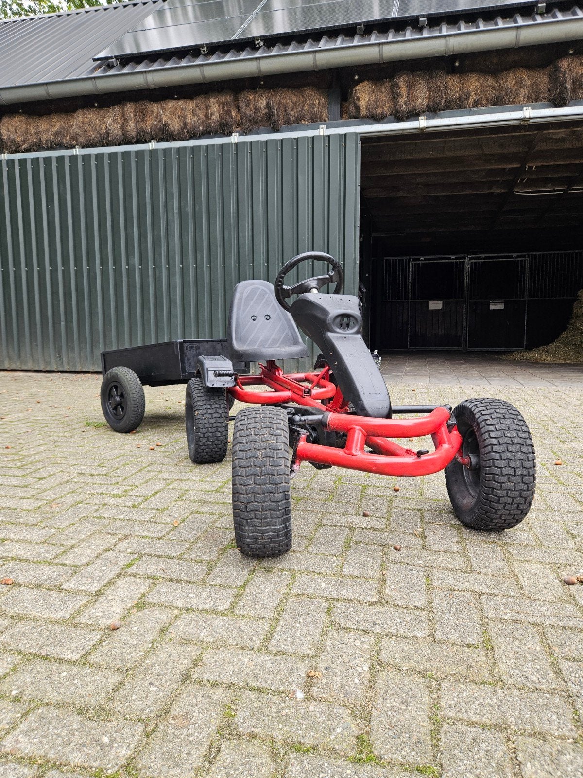 mamoet skelter, Ophalen, Zo goed als nieuw, Mammoet, Met kar of aanhanger