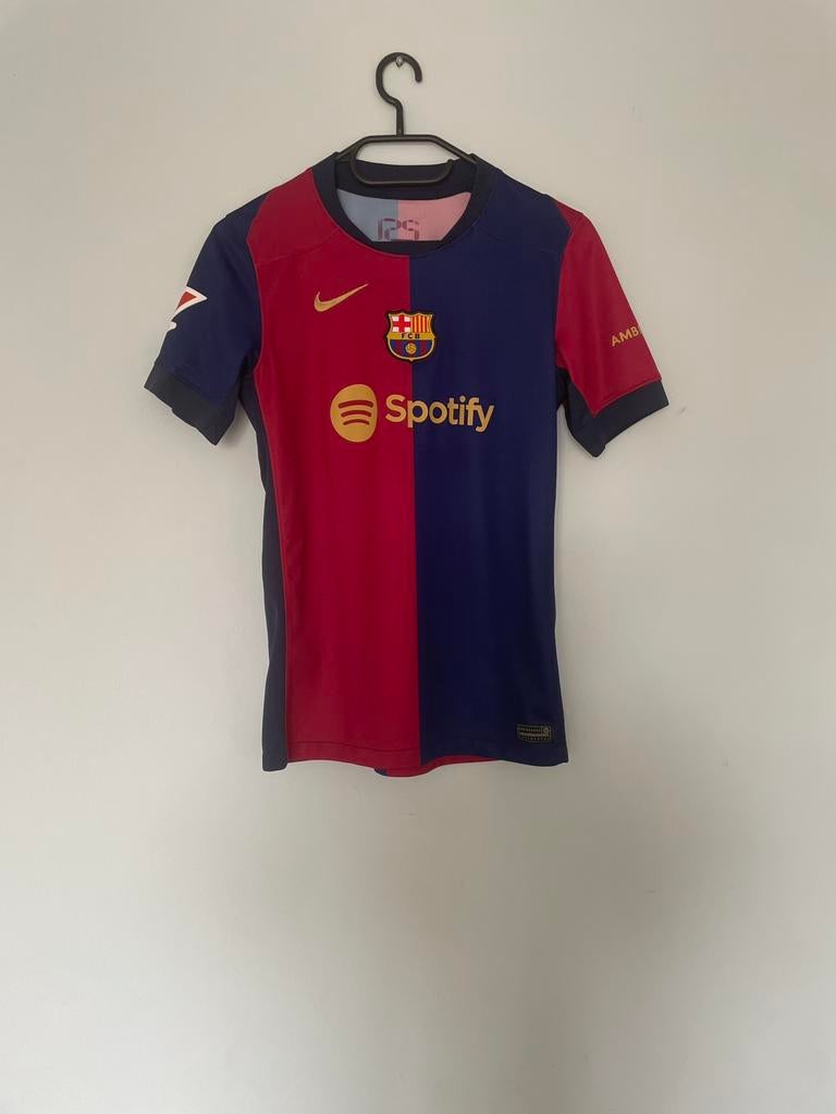 Barcelona, Sport en Fitness, Maat XS of kleiner, Ophalen of Verzenden, Zo goed als nieuw, Shirt