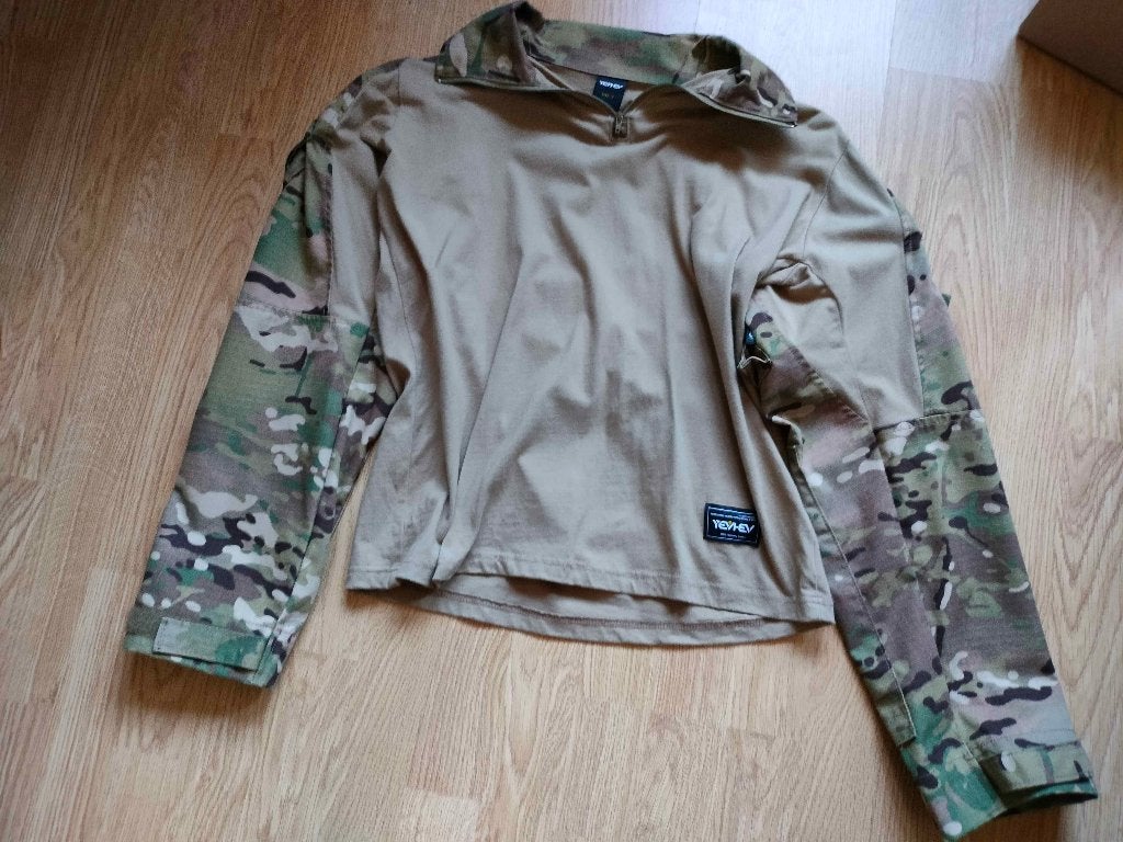 Combat shirt multicam maat S, Verzamelen, Militaria | Algemeen, Ophalen of Verzenden, Landmacht, Nederland, Kleding of Schoenen