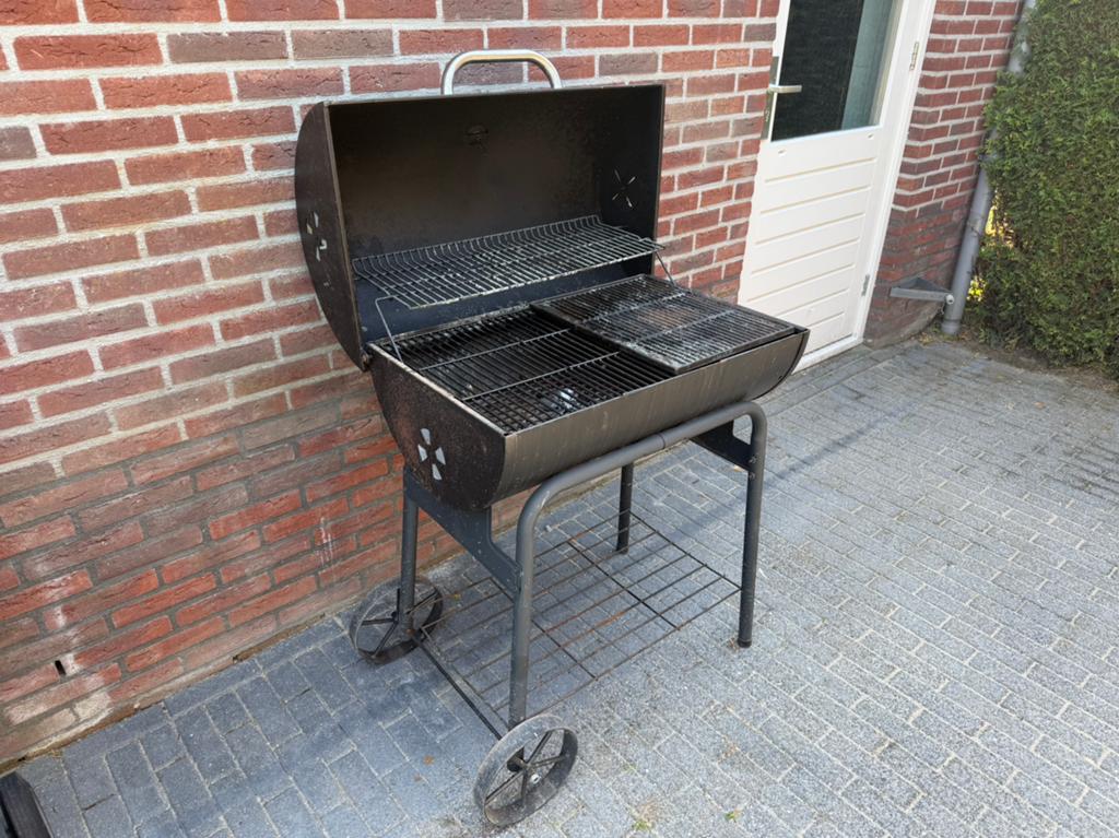 BBQ, Ophalen, Gebruikt