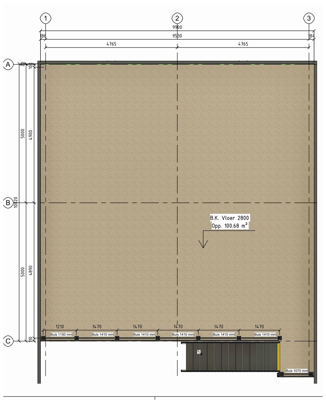 Wegens anulerjng zeer zware entresolvloer 750kg/m2, Ophalen of Verzenden