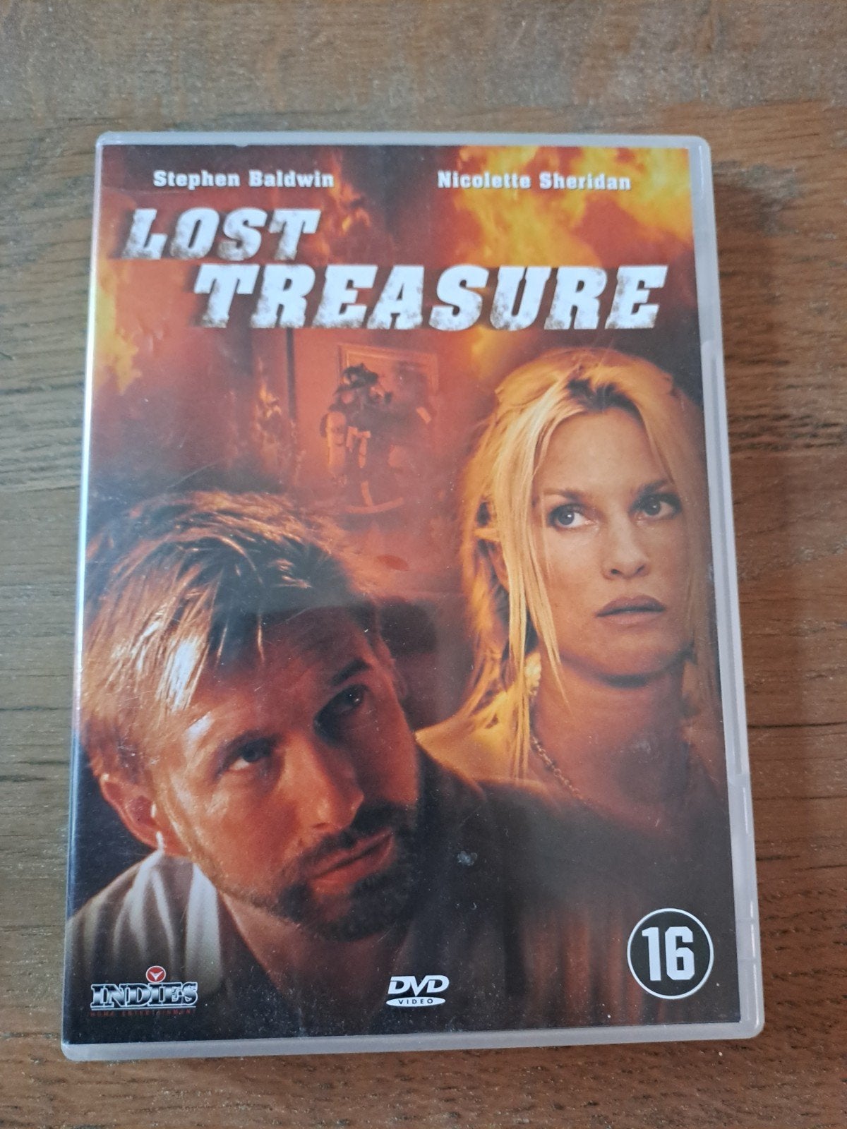 dvd, Lost Treasure - Actie/Avontuur met Stephen Baldwin, Engels, Vanaf 16 jaar, Nederlands, Actie