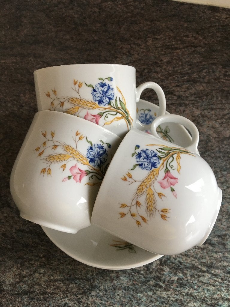Seltmann kopjes, Verzamelen, Ophalen of Verzenden, Zo goed als nieuw, Porselein, Kop en/of schotel