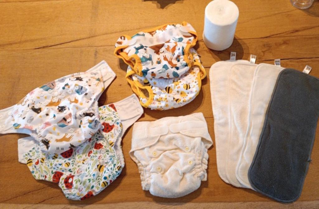 HappyBear wasbare luiers (pakket), Kinderen en Baby's, Babykleding | Overige, Ophalen of Verzenden, Nieuw, Jongetje of Meisje