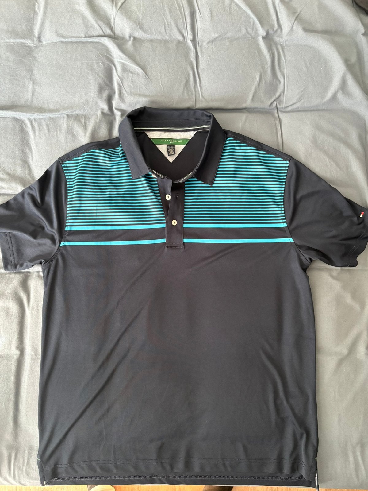 Prachtige polo Golf, Tommy Hilfiger, XL, nieuw, Kleding | Heren, Ophalen of Verzenden, Nieuw, Maat 56/58 (XL), Blauw