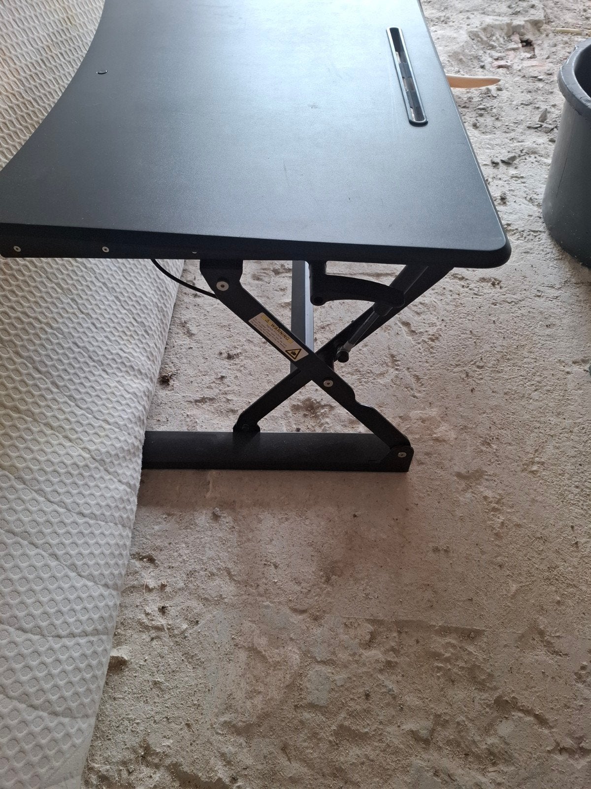 Updesk Zit-sta bureau - Compact en in hoogte verstelbaar, Huis en Inrichting, Bureaus, Ophalen of Verzenden
