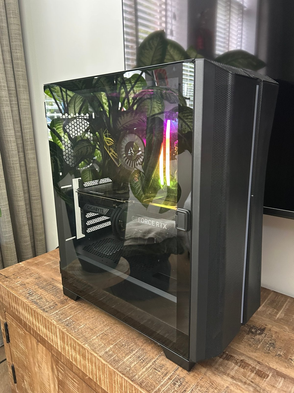 High-End Gaming PC | RTX 5080 | Intel Core i9-14900K | DDR5, Computers en Software, Computerbehuizingen, Ophalen, Zo goed als nieuw