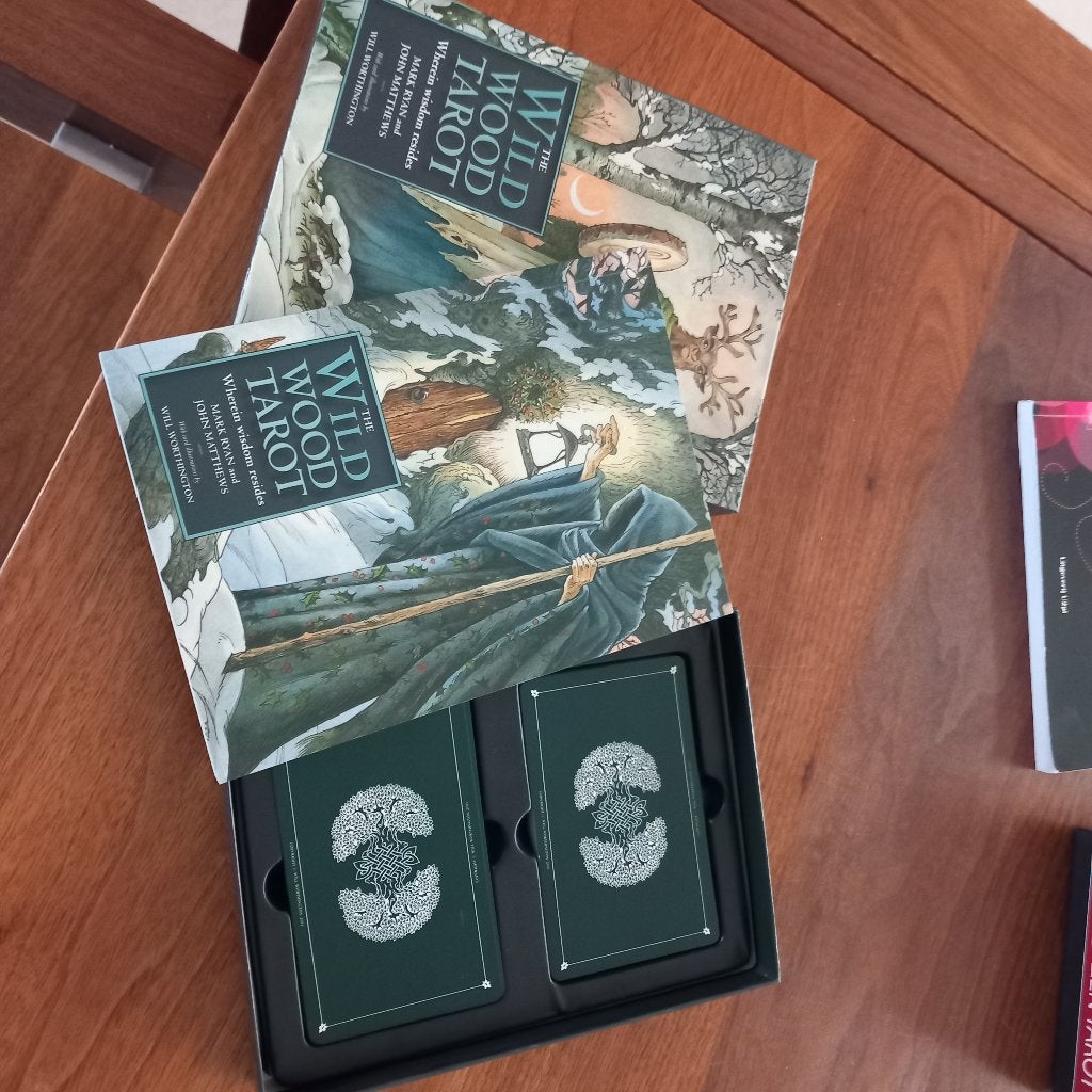 Wild Wood tarot, Overige typen, Ophalen of Verzenden, Zo goed als nieuw, Tarot of Kaarten leggen