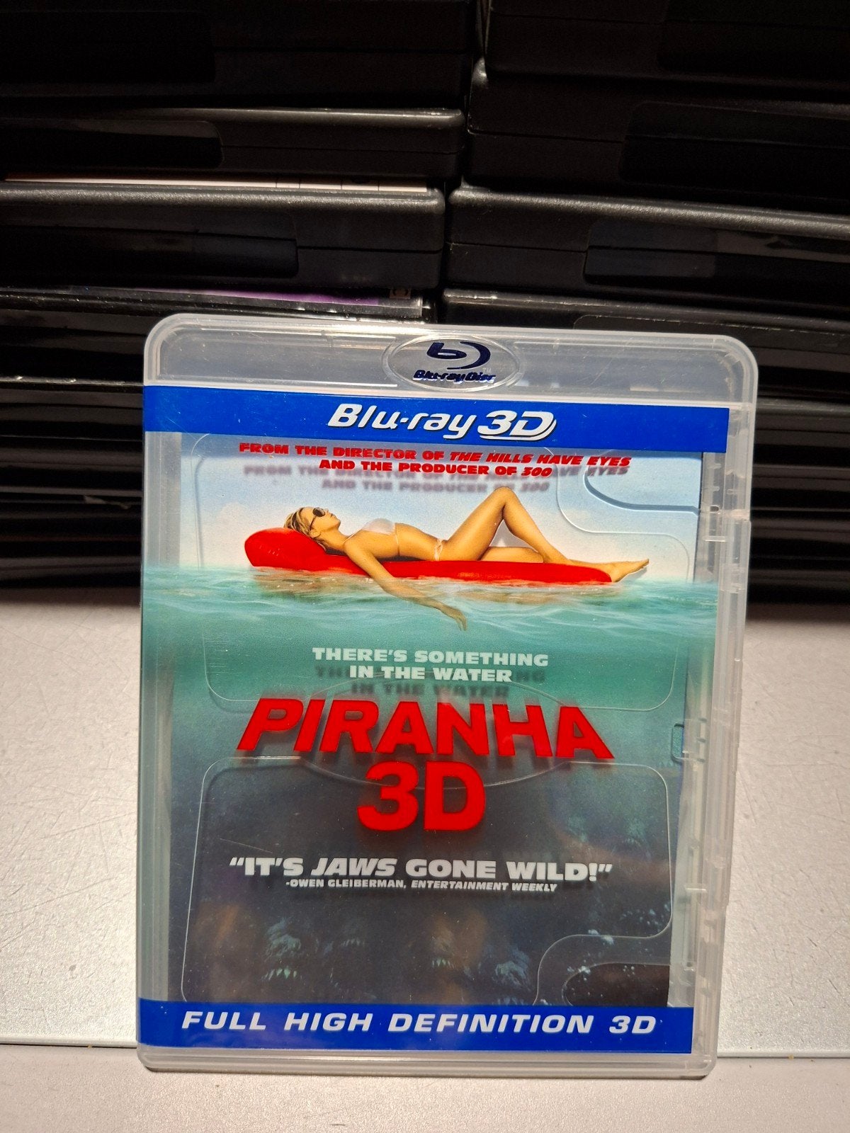 Piranha 3D Blu-ray - Spannende Horrorfilm, Horror, Gebruikt, Vanaf 16 jaar, Film