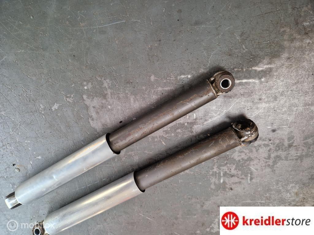 Kreidler Eitank 38 cm achterschokbrekers met alu bussen, Gebruikt, Kreidler, Ophalen of Verzenden, Kreidler