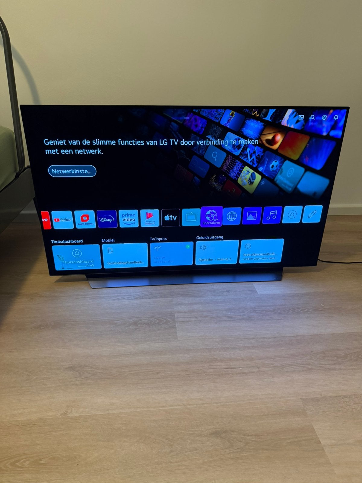 LG OLED CX 48” | Perfect voor gamen en als monitor, Ophalen, 120 Hz, Zo goed als nieuw, 100 cm of meer