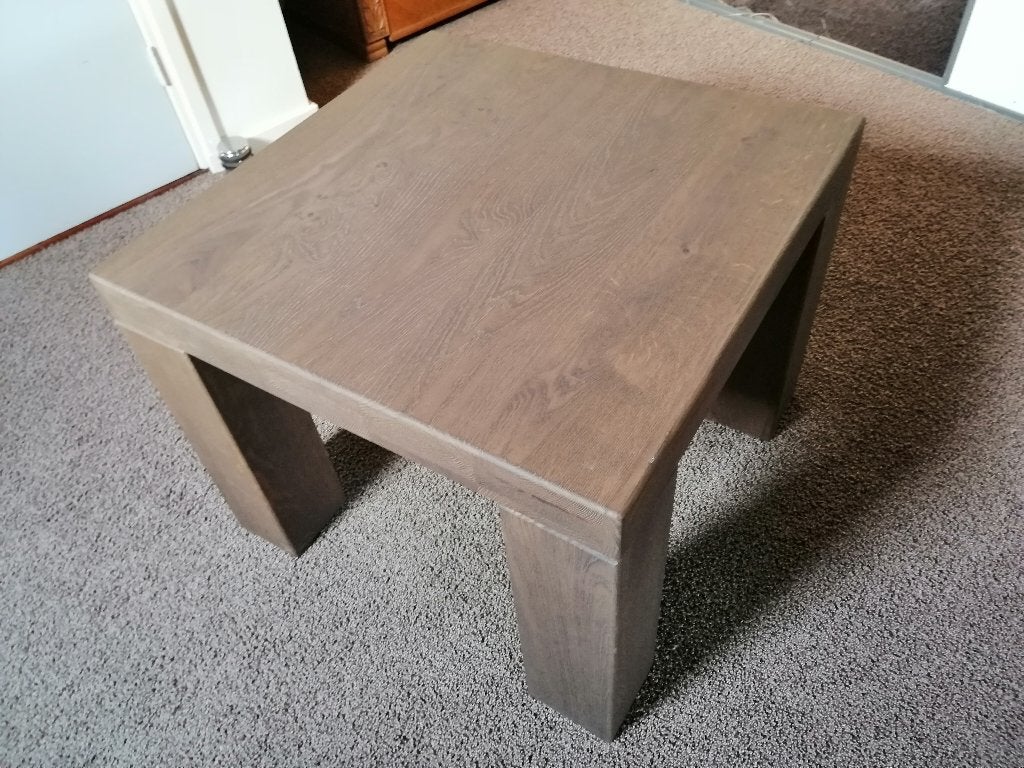 bijzettafeltje, Ophalen, Gebruikt, Rond, 55 tot 75 cm