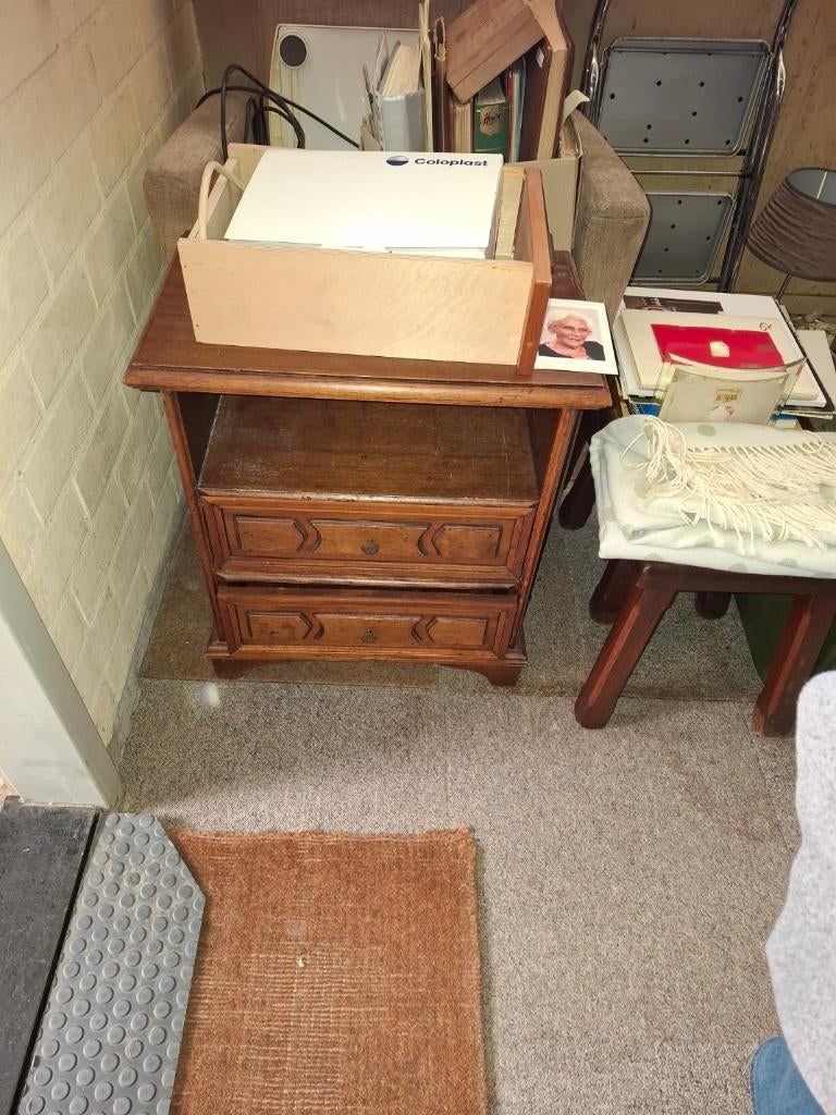 Halkastje, Huis en Inrichting, Kasten | Ladekasten, Ophalen, Gebruikt, 50 tot 100 cm, Minder dan 100 cm