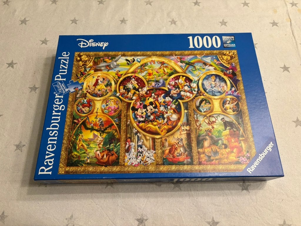 Ravensburger disney puzzel 1000 st master pice peter pan!, Hobby en Vrije tijd, Denksport en Puzzels, Ophalen of Verzenden, 500 t/m 1500 stukjes
