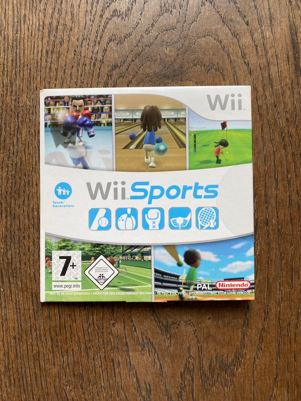 Wii Sports, Computers en Software, Ophalen of Verzenden, Zo goed als nieuw