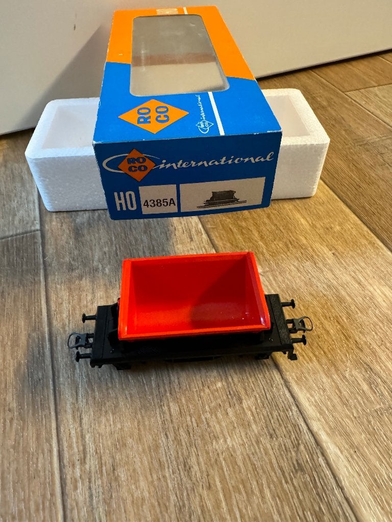 Roco kipwagen 4385A, Gelijkstroom of Wisselstroom, Ophalen of Verzenden, Roco, Nieuw