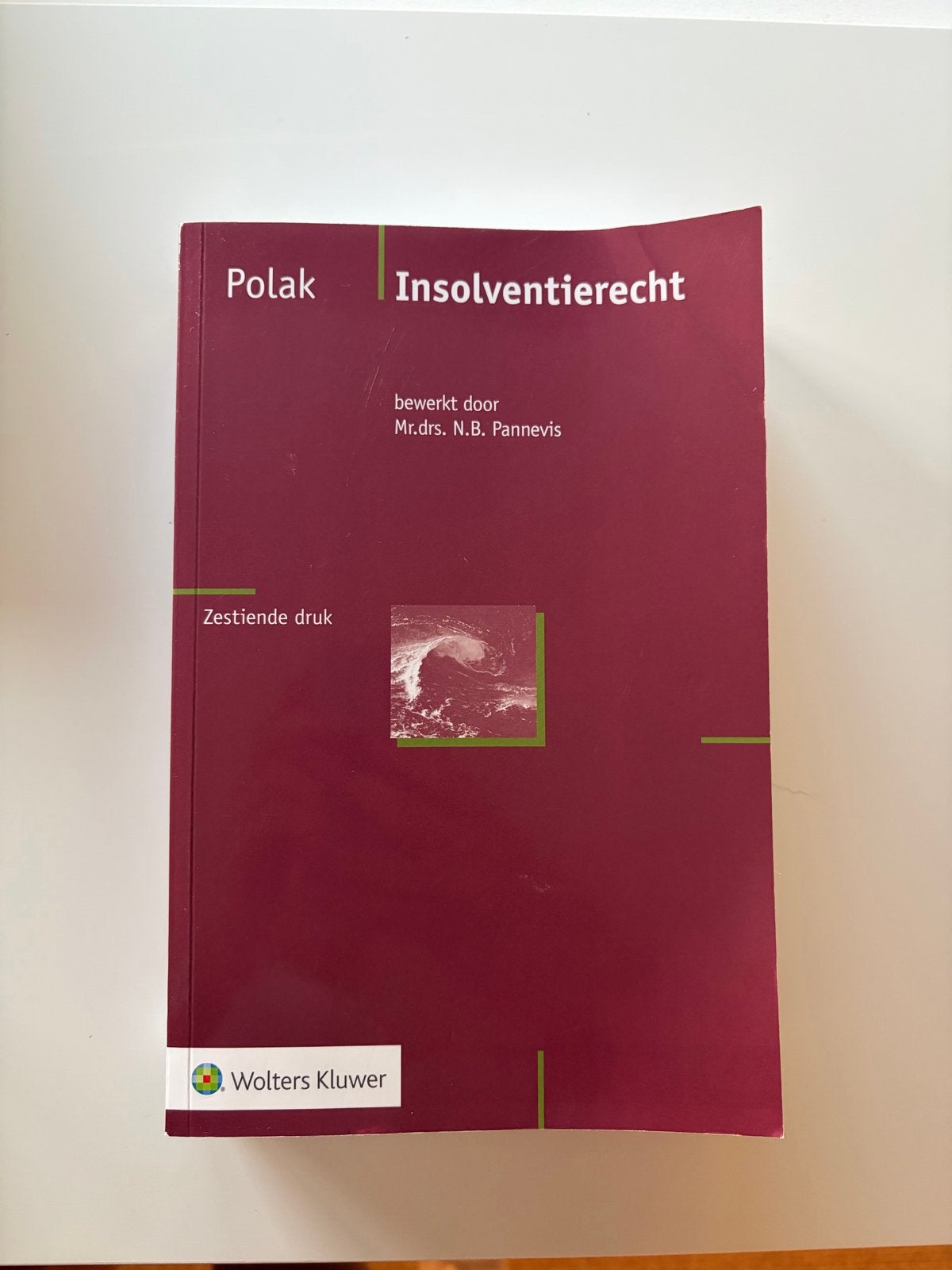 Polak Insolventierecht - Zestiende druk (2026), Ophalen of Verzenden, Gamma, Zo goed als nieuw, WO