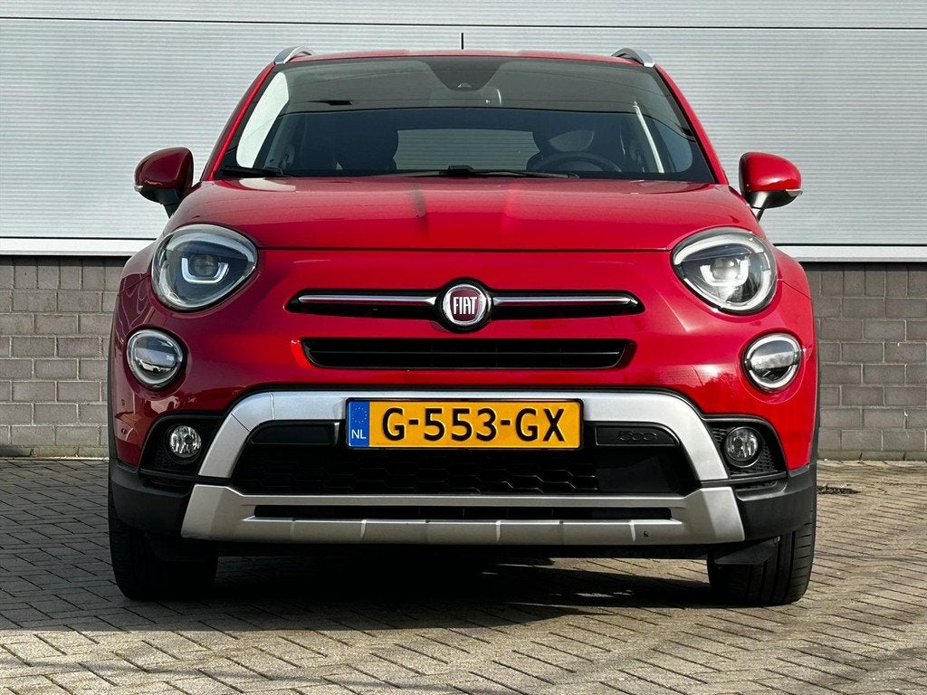 Fiat 500X 150 pk Automaat City Cross SUMMER DEALS | Cruise c, Stof, Gebruikt, 4 cilinders, 500X
