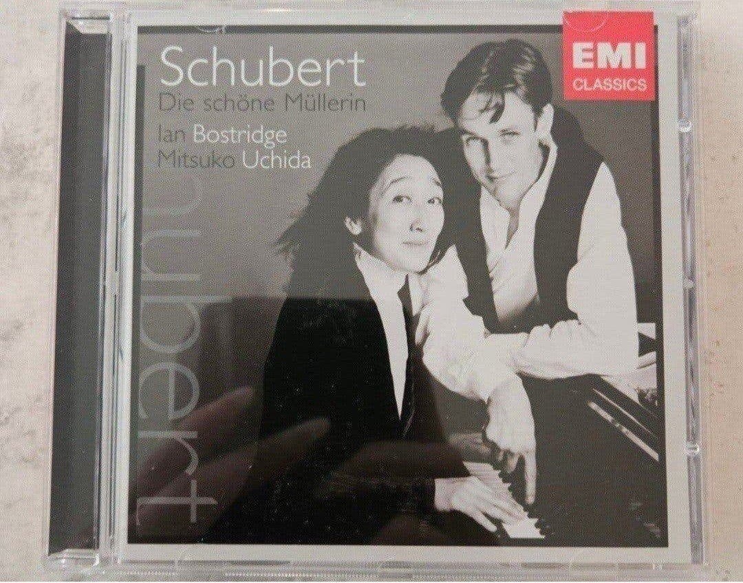 Schubert - Die schöne Müllerin (Ian Bostridge & Mitsuko Uchi, Ophalen of Verzenden, Classicisme, Zo goed als nieuw