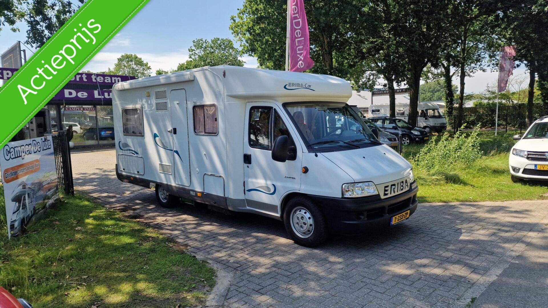 Hymer Eriba Met Face to face zit 128PK, Caravans en Kamperen, Ringverwarming, 6 tot 7 meter, Elektrische ramen, Hymer