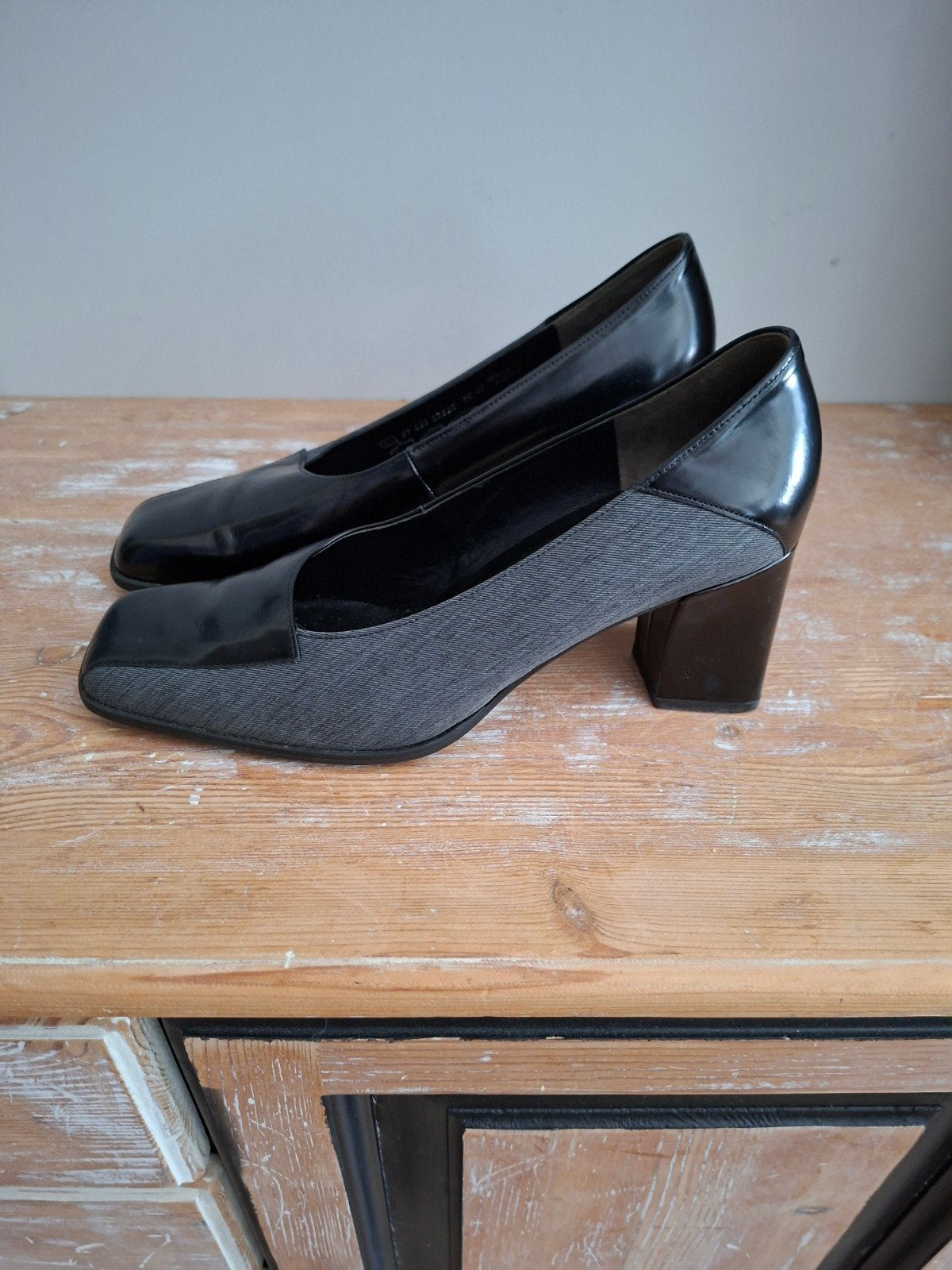 🌴 Gabor trend dames pumps maat 38,5 (5,5), Pumps, Zwart, Gabor, Ophalen of Verzenden