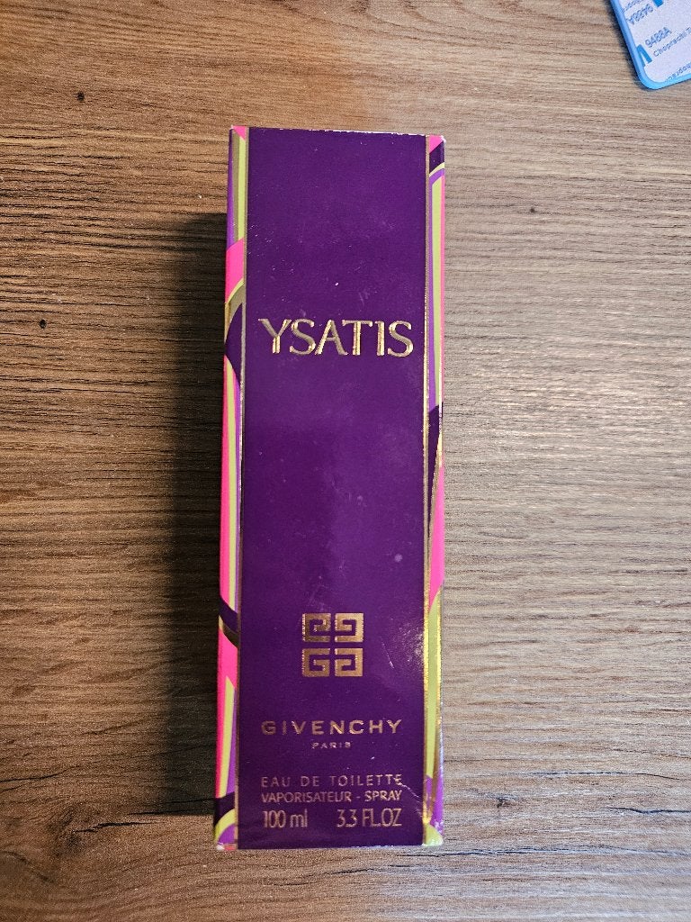 Givenchy ysatis 100ml vintage verpakking, Ophalen, Zo goed als nieuw