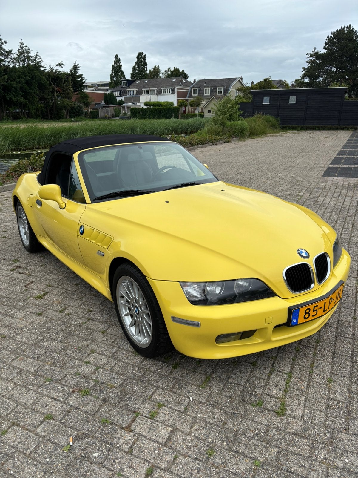BMW Z3 1.9 I Roadster 2003 Geel, 13 km/l, 118 pk, 4 cilinders, Cabriolet
