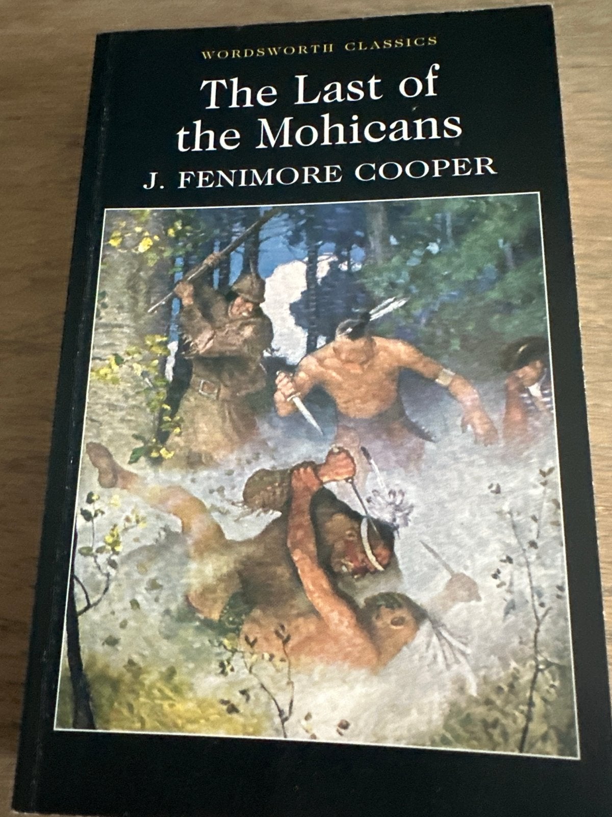 The Last of the Mohicans - J. Fenimore Cooper, Ophalen, Gelezen