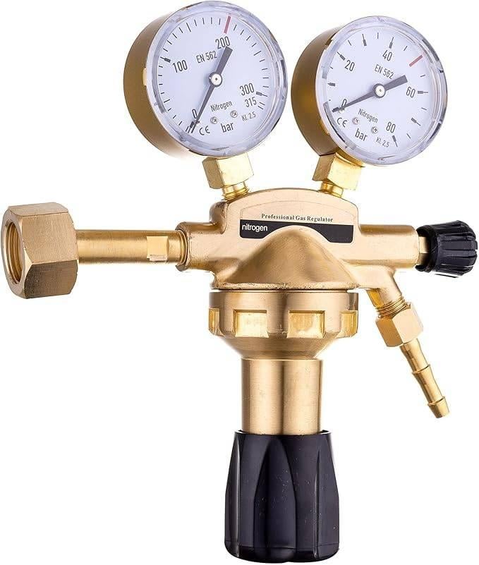 Stikstof meter reductieventiel 200/50 bar airco, Ophalen, Nieuw