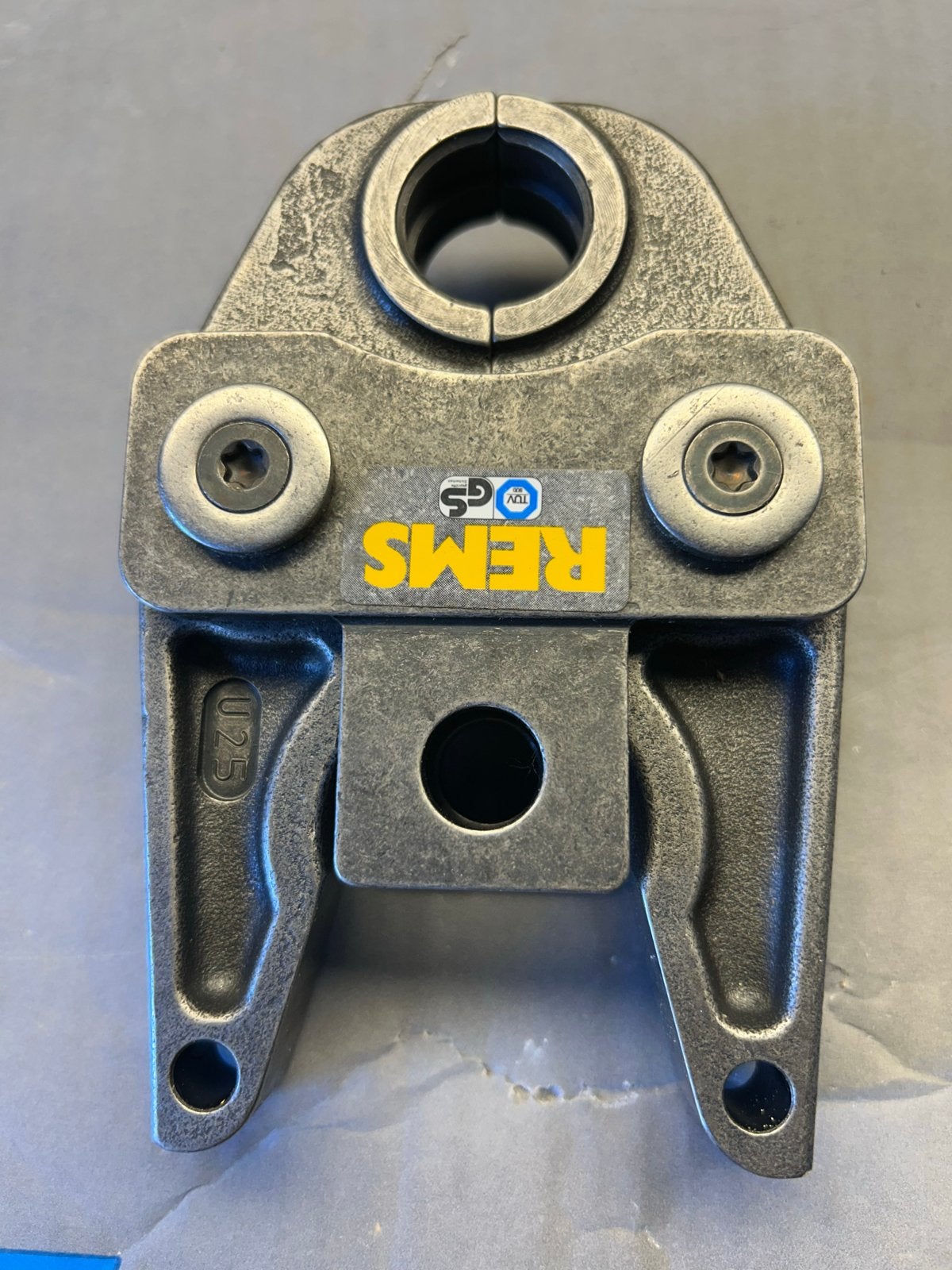 REMS U25 Persbek voor persmachine, Ophalen of Verzenden, Nieuw