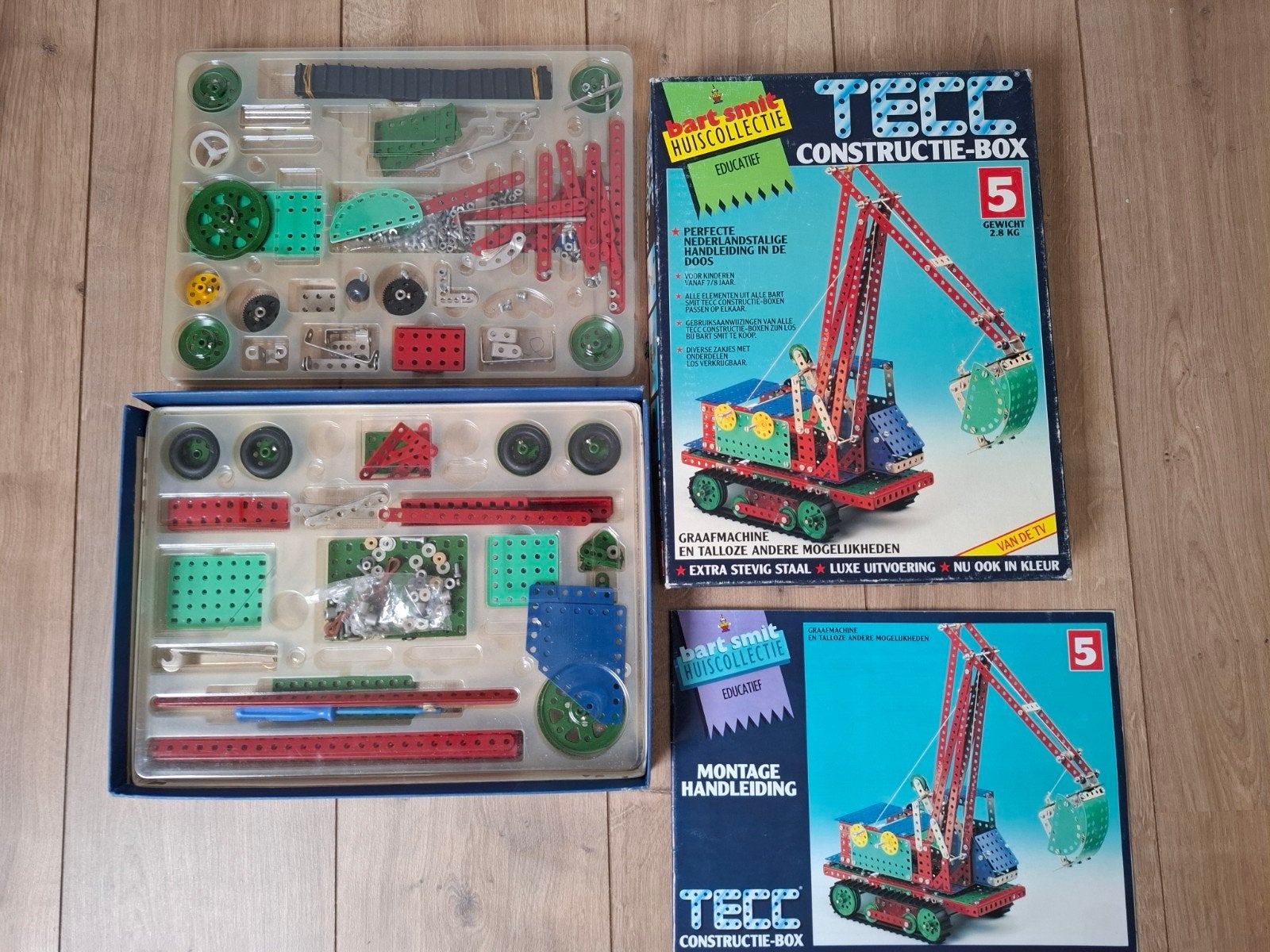TECC constructie-box Bart Smit huiscollectie, Ophalen of Verzenden
