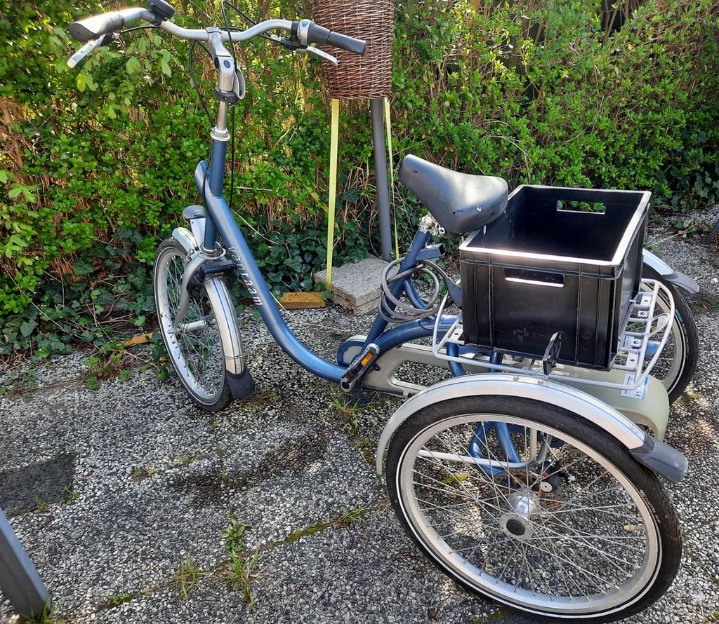 Van Raam Maxi driewieler met 7 versnellingen, Fietsen en Brommers, Fietsen | Driewielers, Ophalen of Verzenden