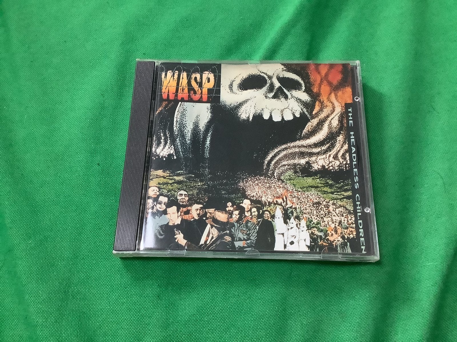 W.A.S.P.-The Headless Children cd, Ophalen of Verzenden, Gebruikt