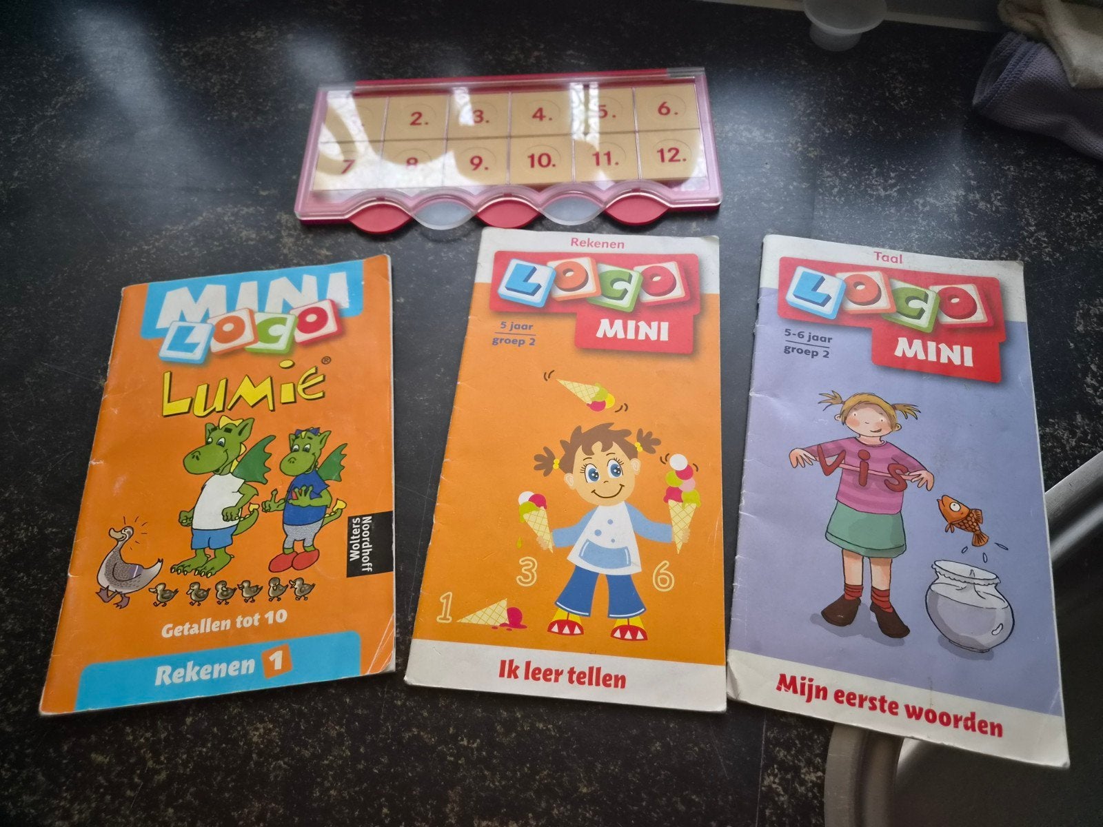 mini loco, Ophalen of Verzenden, Zo goed als nieuw, Puzzelen