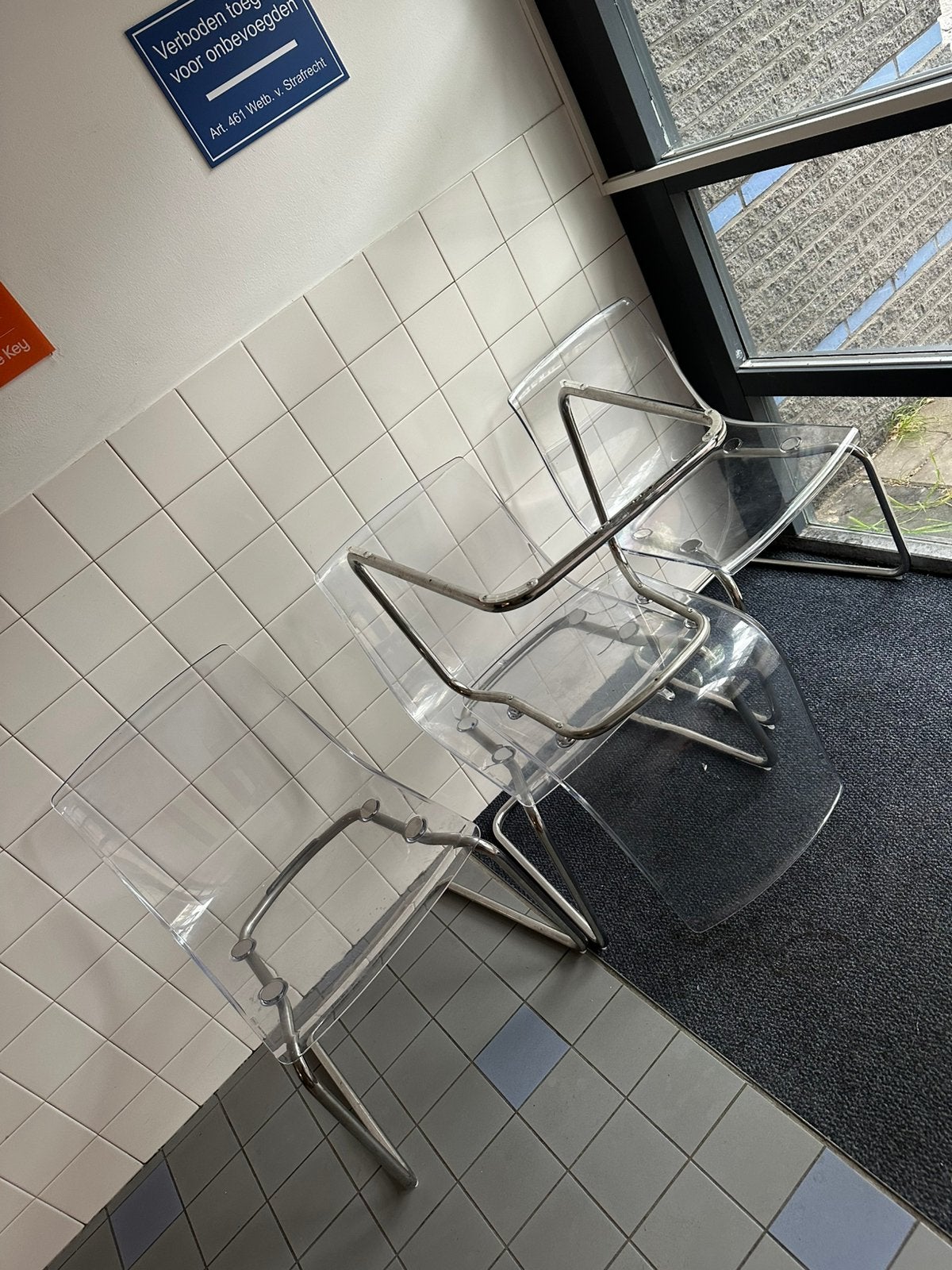 Ikea stoelen gratis ophalen, Huis en Inrichting, Barkrukken, Ophalen, Gebruikt, 60 tot 90 cm