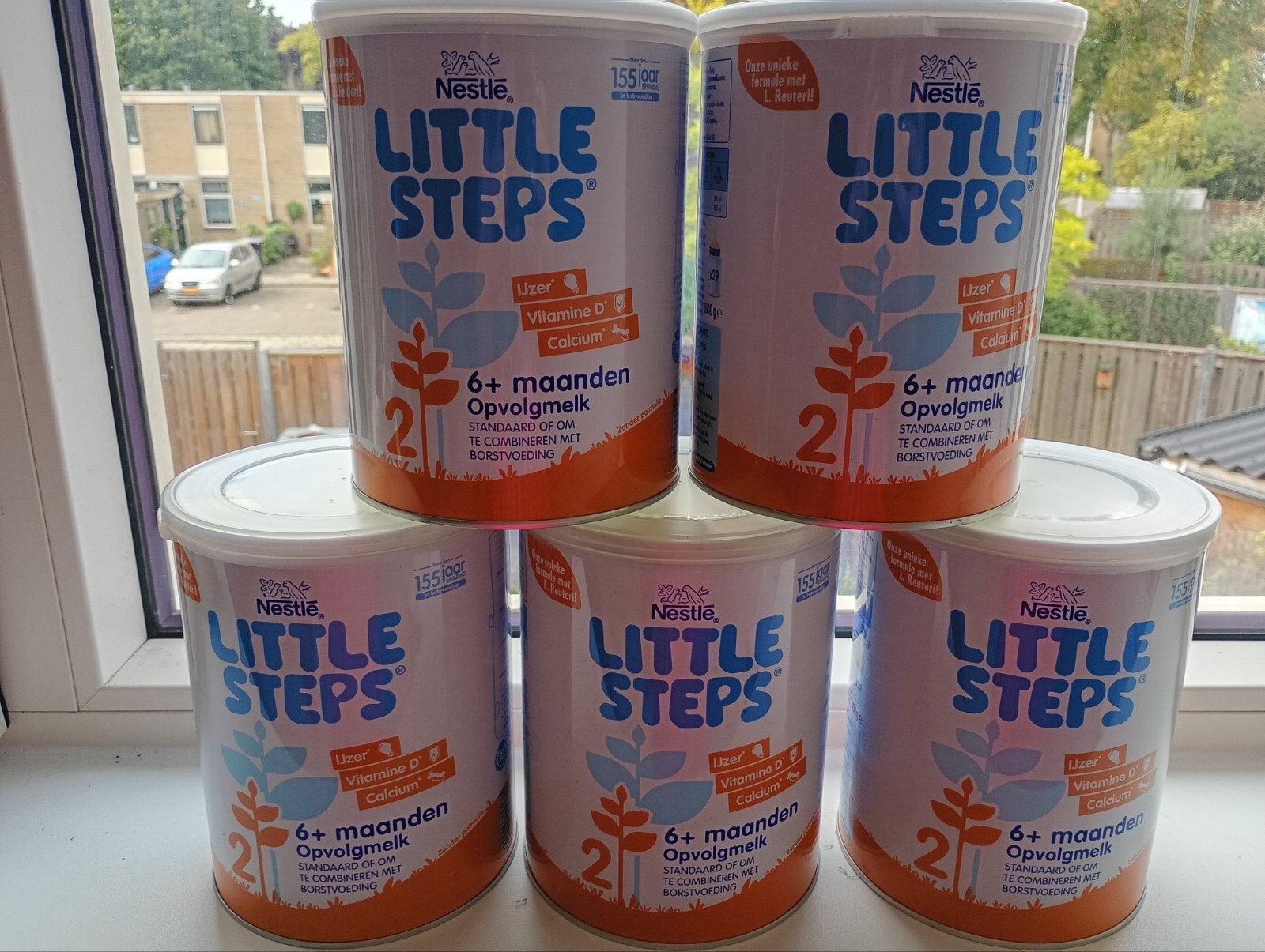 5x Nestle Little Steps 2 Opvolgmelk 6+ maanden, Ophalen of Verzenden, Nieuw, Overige typen