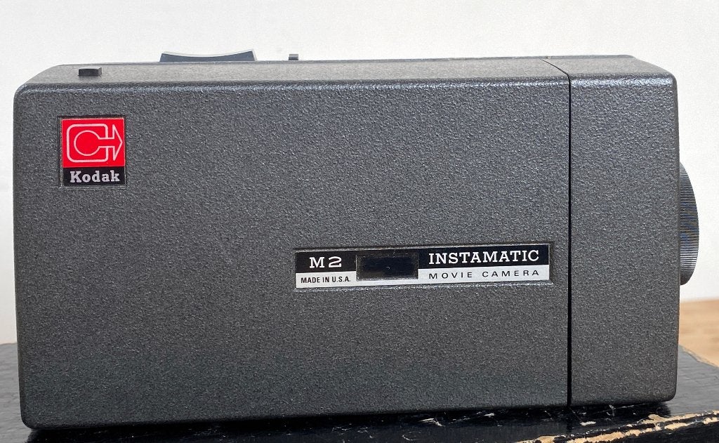 Kodak Instamatic M2 Movie camera, Ophalen, 1940 tot 1960, Filmcamera