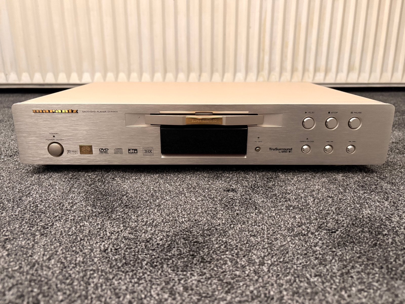Marantz SACD/DVD player DV8300 - dvd-speler, Ophalen, Zo goed als nieuw, Dvd-speler, Overige merken